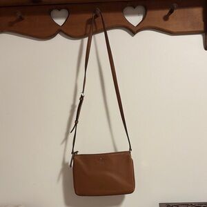 Brown Kate Spade Leather Crossbody Bag